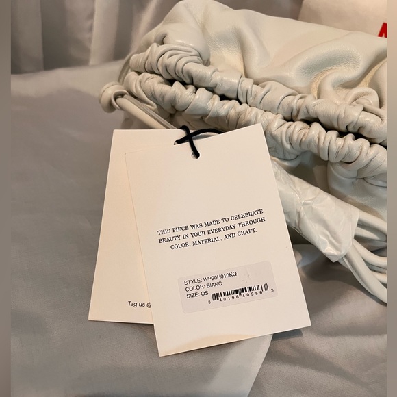 Mansur Gavriel mini lambskin cloud clutch crossbody bag - Picture 13 of 16